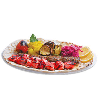 چلوکباب سلطانی